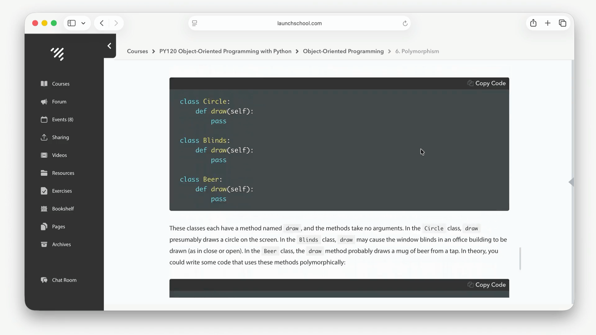 Answering an LSBot question in assignment