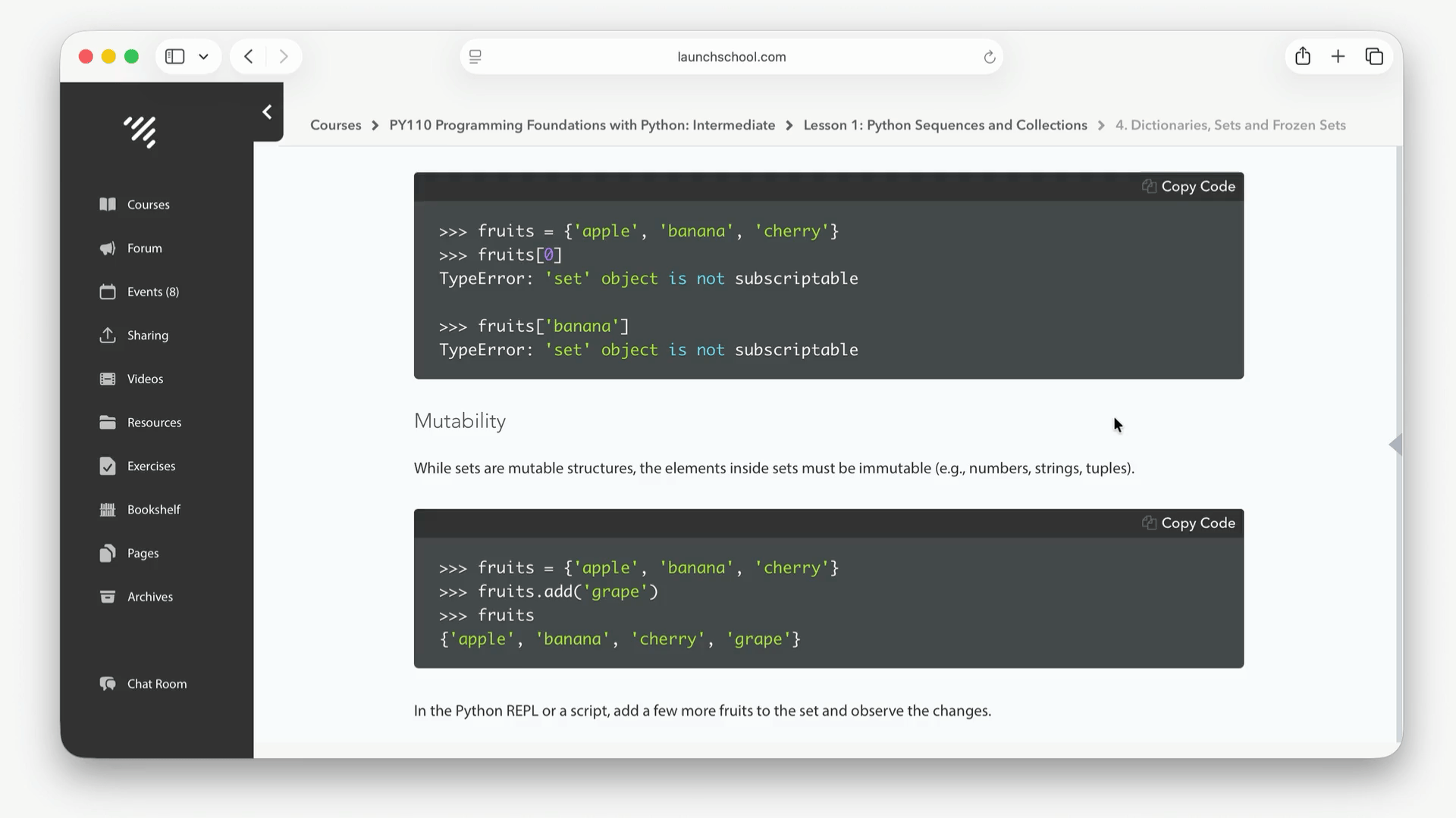 Asking a custom question in assignment